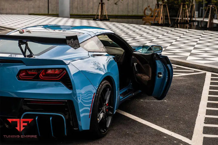 CORVETTE C7 Z51 GRANDSPORT Z06 RK STYLE TURNK SPOILER BSD