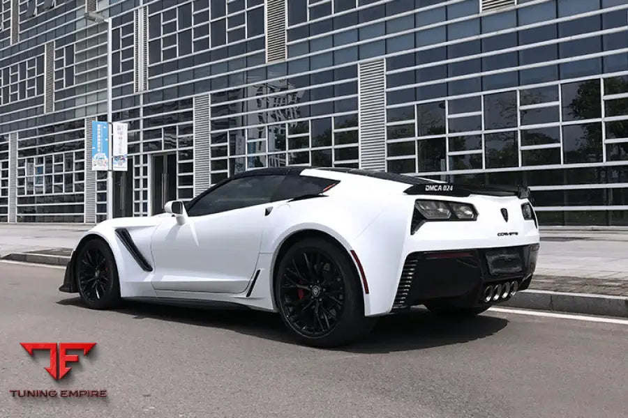CORVETTE C7 Z51 GRANDSPORT Z06 STYLE REAR FULL BODY KIT BSD