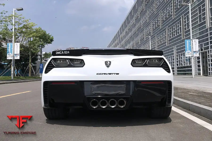 CORVETTE C7 Z51 GRANDSPORT Z06 STYLE REAR FULL BODY KIT BSD