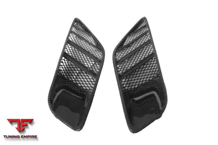 CORVETTE C7 Z51 OE STYLE CARBON FIBER REAR QUARTER PANEL VENT BSD