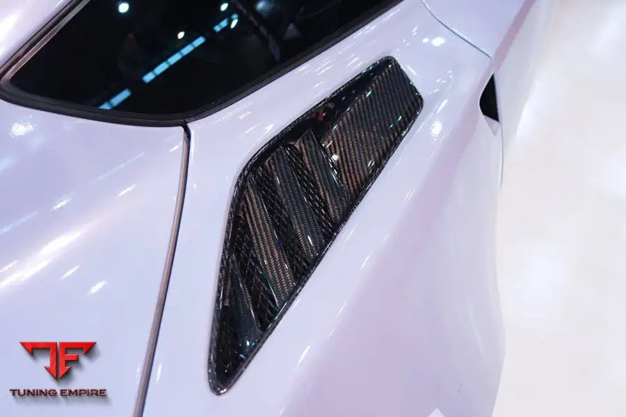 CORVETTE C7 Z51 OE STYLE CARBON FIBER REAR QUARTER PANEL VENT BSD