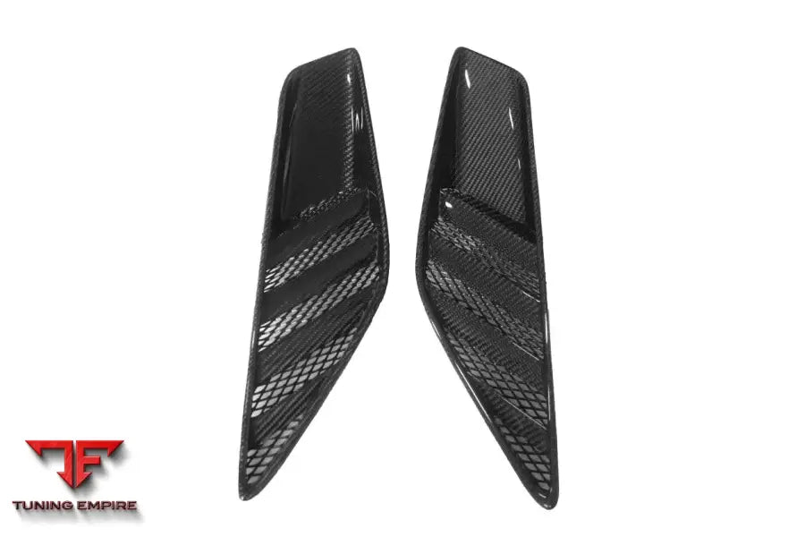 CORVETTE C7 Z51 OE STYLE CARBON FIBER REAR QUARTER PANEL VENT BSD