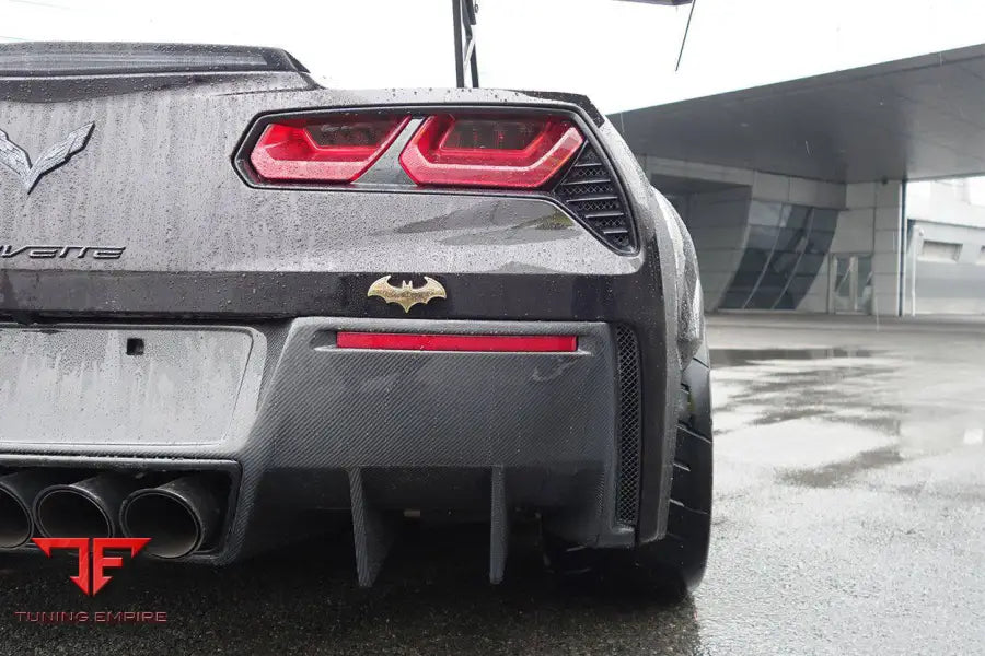 CORVETTE C7 Z51 RK STYLE REAR LIP BSD