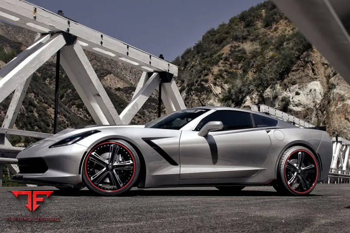 CORVETTE C7 Z51 RK STYLE SIDE SKIRTS BSD