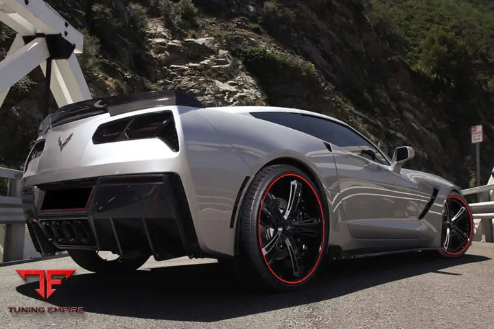 CORVETTE C7 Z51 RK STYLE SIDE SKIRTS BSD