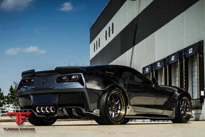 CORVETTE C7 Z51 ROX STYLE REAR DIFFUSER BSD