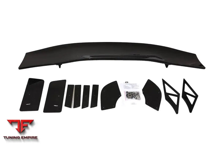 CORVETTE C7 Z51 Z06 GRANDSPORT AR STYLE CARBON FIBER TRUNK SPOILER BSD