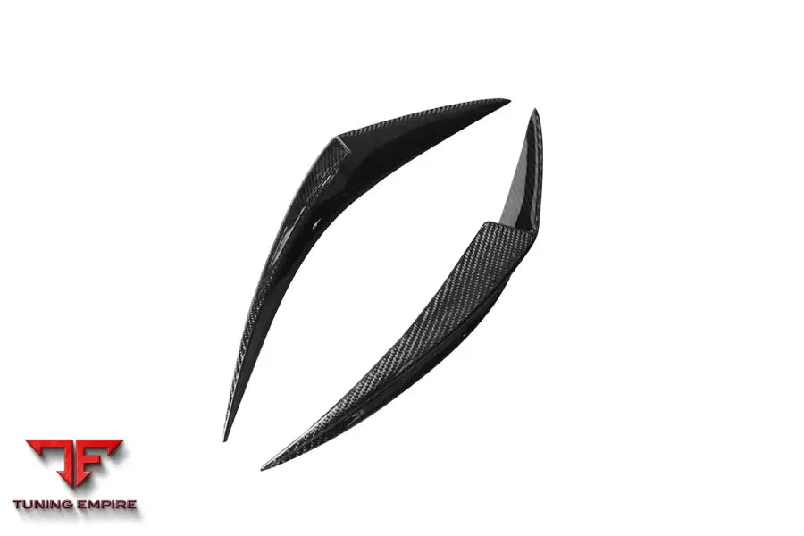 CORVETTE C7 Z51 Z06 GRANDSPORT CARBON FIBER CANARDS BSD