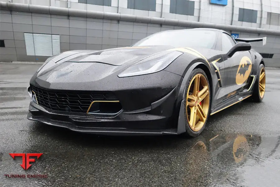 CORVETTE C7 Z51 Z06 GRANDSPORT CARBON FIBER CANARDS BSD