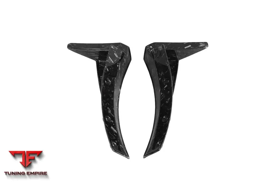 CORVETTE C7 Z51 Z06 GRANDSPORT CARBON FIBER FRONT LIP WITH WINGLETS BSD