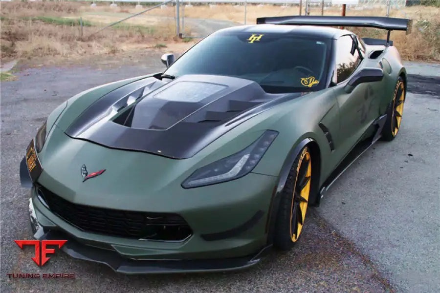 CORVETTE C7 Z51 Z06 GRANDSPORT IMP PERFORMANCE HOOD BSD