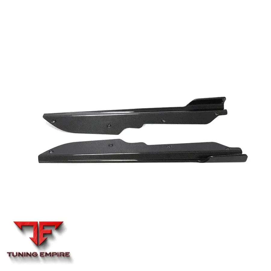CORVETTE C8 CARBON FIBER PARTS