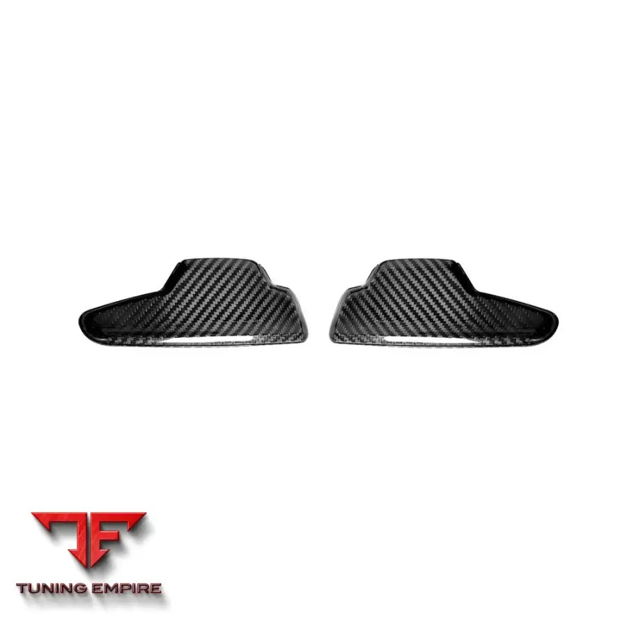 CORVETTE C8 CARBON FIBER PARTS