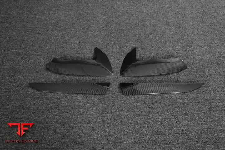 CORVETTE C8 CARBON FIBER PARTS