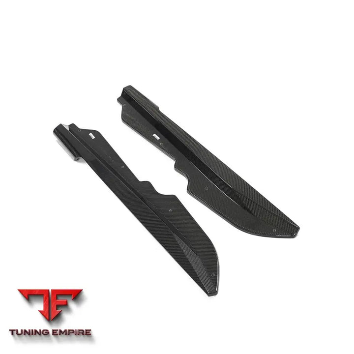 CORVETTE C8 CARBON FIBER PARTS