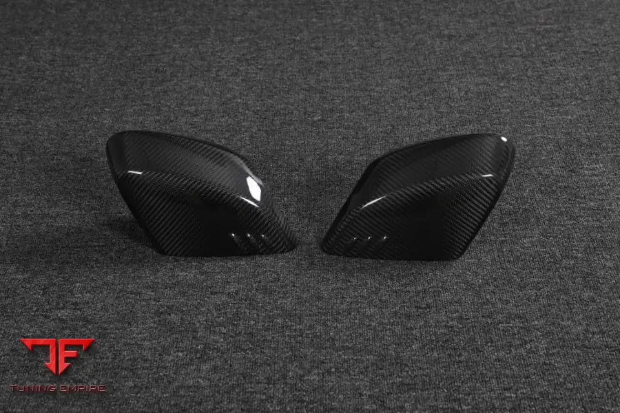 CORVETTE C8 CARBON FIBER PARTS