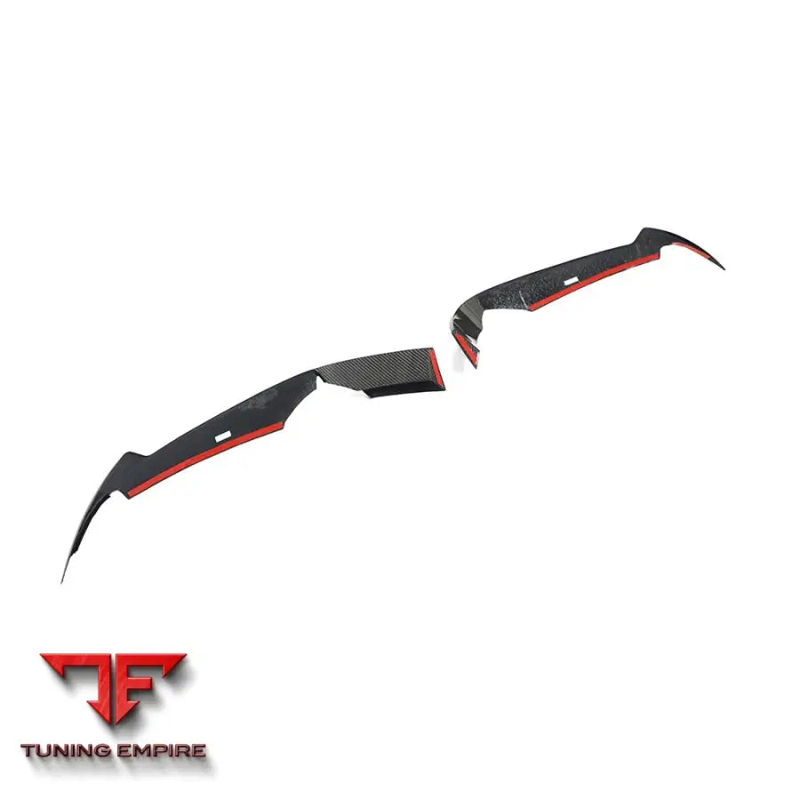 CORVETTE C8 CARBON FIBER PARTS