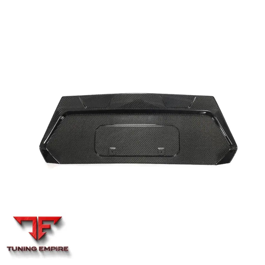 CORVETTE C8 CARBON FIBER PARTS