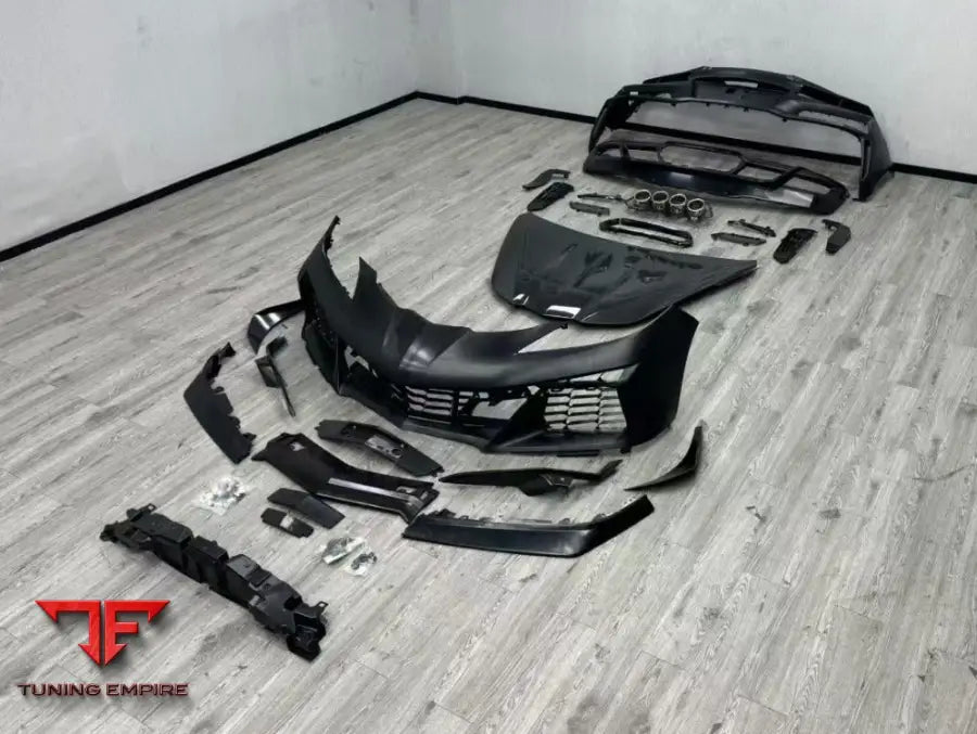 CORVETTE C8 STINGRAY UPGRADE TO Z06 BODY KIT