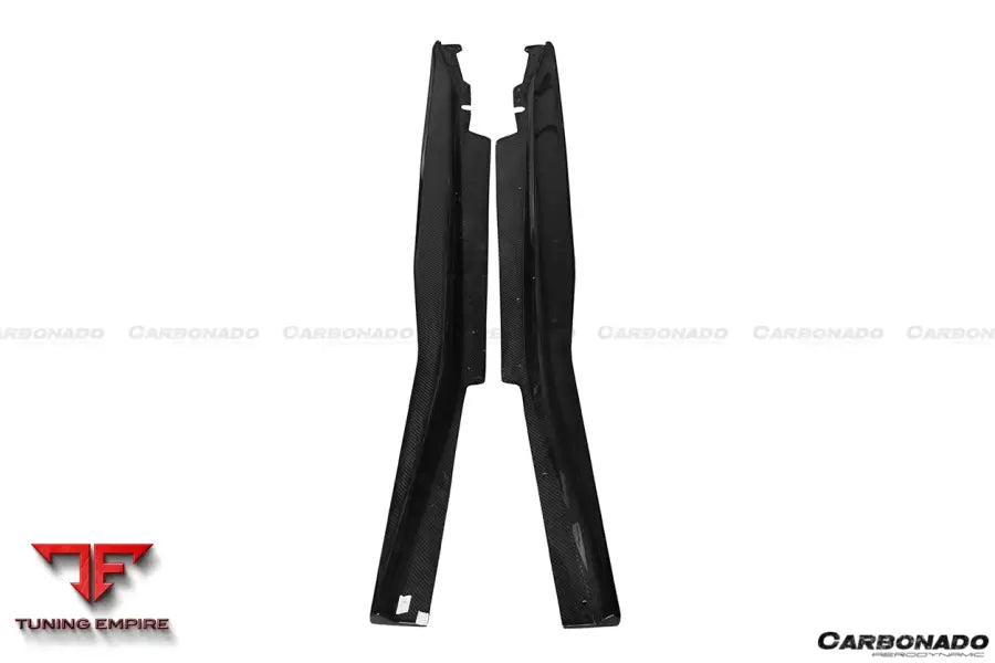 CORVETTE Z06 GRANDSPORT AR STYLE CARBON FIBER SIDE SKIRTS BSD