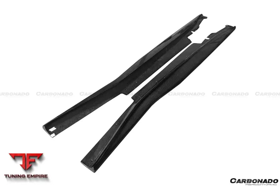 CORVETTE Z06 GRANDSPORT AR STYLE CARBON FIBER SIDE SKIRTS BSD
