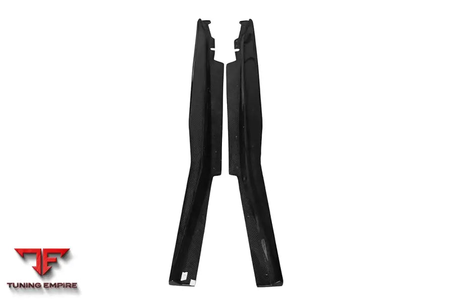 CORVETTE Z06 GRANDSPORT AR STYLE CARBON FIBER SIDE SKIRTS BSD