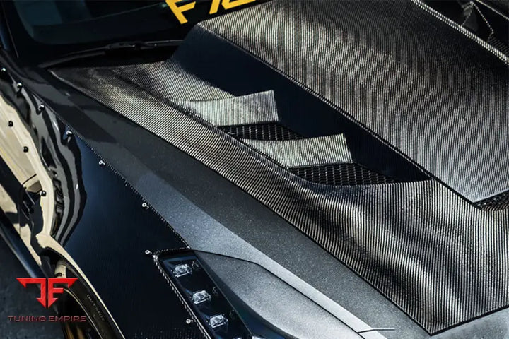 CORVETTE Z06 GRANDSPORT BKSS STYLE CARBON FIBER HOOD BSD