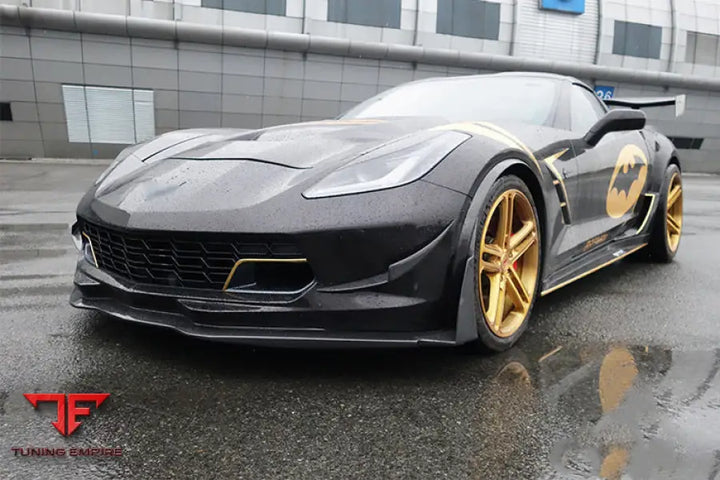 CORVETTE Z06 GRANDSPORT CARBON FIBER FENDER FLARES BSD