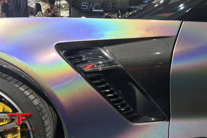 CORVETTE Z06 GRANDSPORT OE STYLE FRONT FENDER BSD