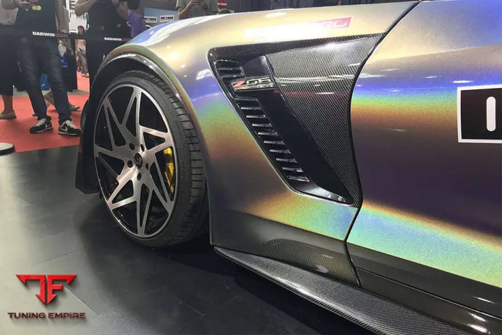 CORVETTE Z06 GRANDSPORT OE STYLE FRONT FENDER BSD