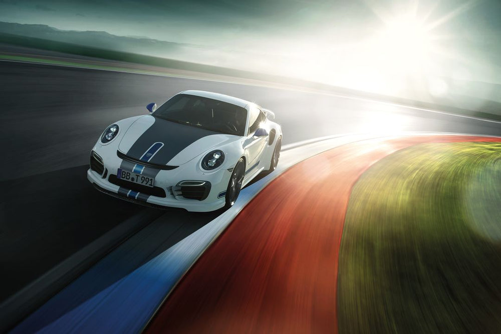TECHART PORSCHE 911 991.1 TURBO FORMULA FORGED WHEEL