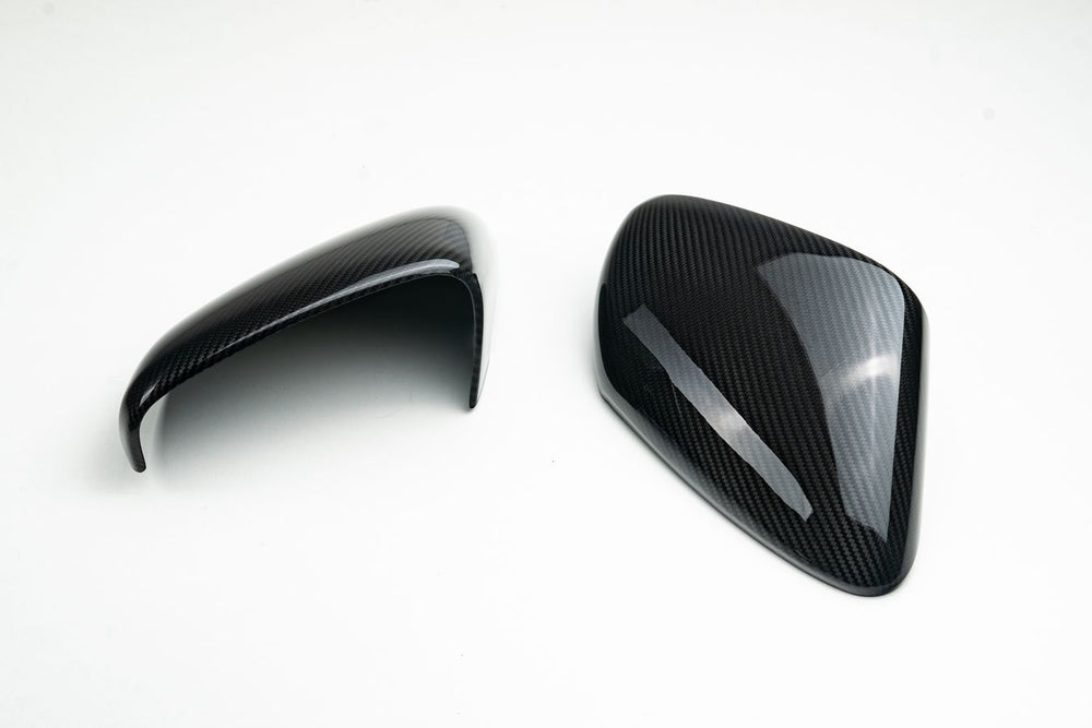 TECHART PORSCHE 911 992.1 CARRERA/TARGA/GTS CARBON MIRROR COVERS