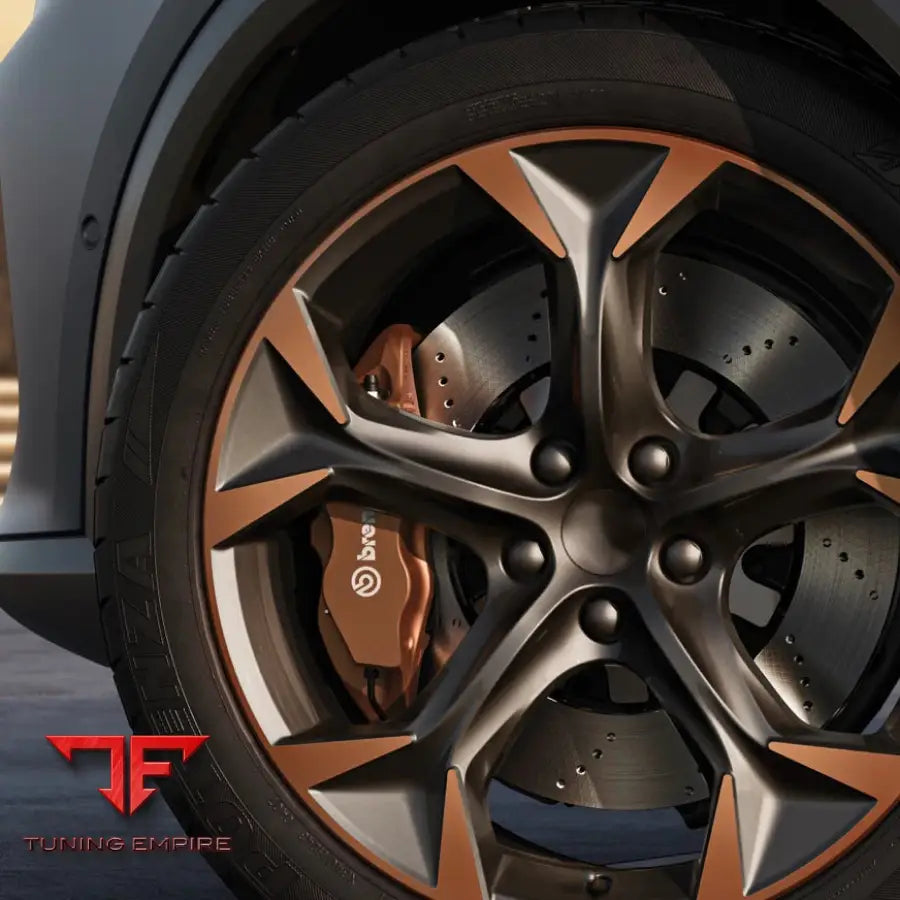 CUPRA FORMENTOR WHEELS