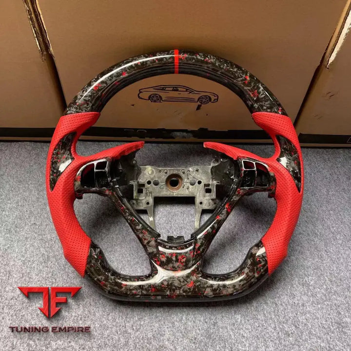 CUSTOM COLOURS AND OPTIONS FOR YOUR STEERING WHEEL UPGRADE