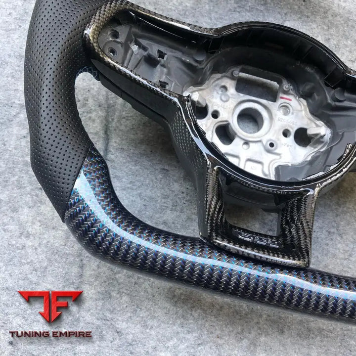 CUSTOM COLOURS AND OPTIONS FOR YOUR STEERING WHEEL UPGRADE