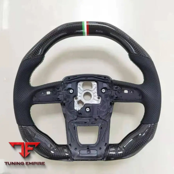 CUSTOM COLOURS AND OPTIONS FOR YOUR STEERING WHEEL UPGRADE