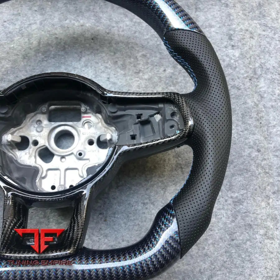 CUSTOM COLOURS AND OPTIONS FOR YOUR STEERING WHEEL UPGRADE