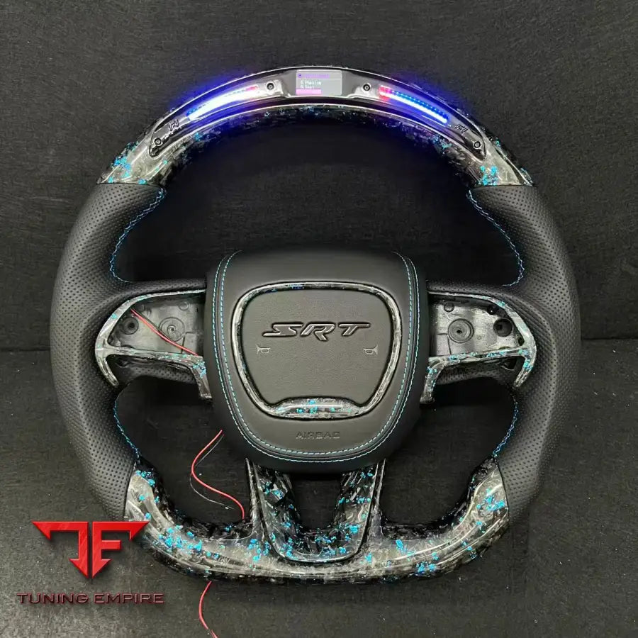 CUSTOM COLOURS AND OPTIONS FOR YOUR STEERING WHEEL UPGRADE