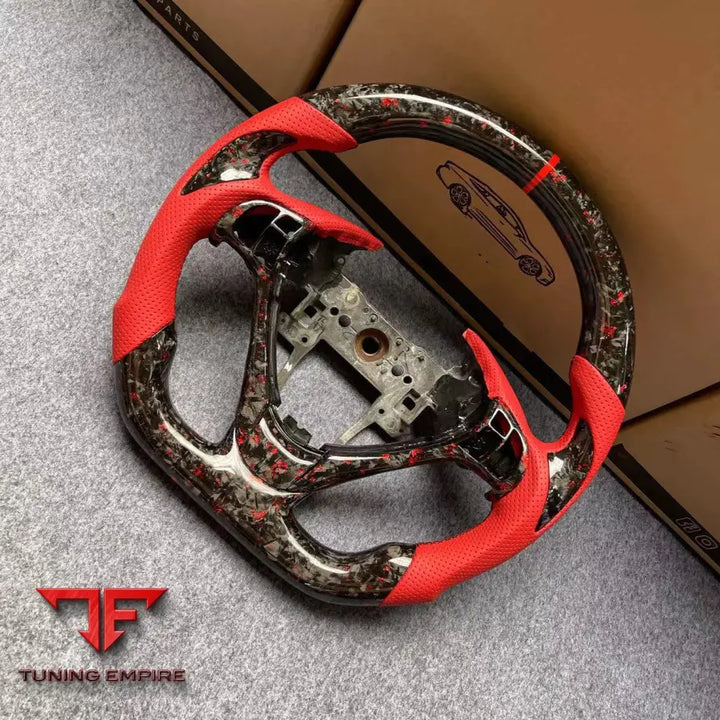 CUSTOM COLOURS AND OPTIONS FOR YOUR STEERING WHEEL UPGRADE