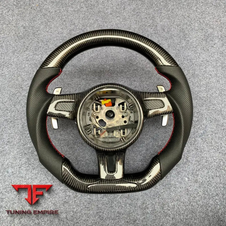 CUSTOM COLOURS AND OPTIONS FOR YOUR STEERING WHEEL UPGRADE