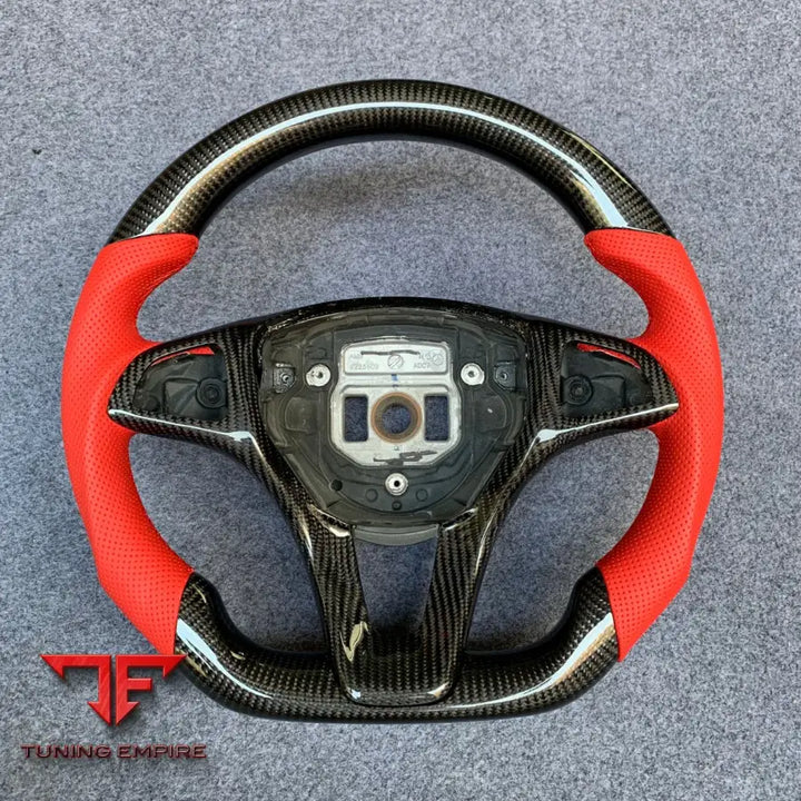 CUSTOM COLOURS AND OPTIONS FOR YOUR STEERING WHEEL UPGRADE
