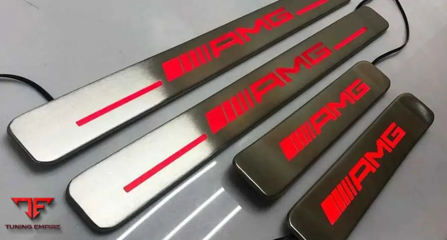 CUSTOM DOOR LED ENTRY SILLS - MADE TO ORDER