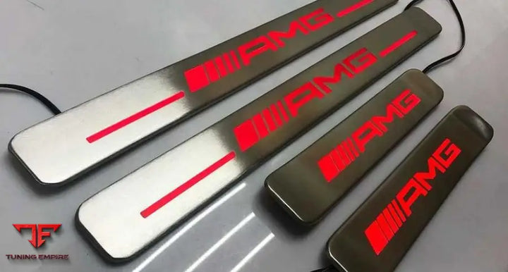 CUSTOM DOOR LED ENTRY SILLS - MADE TO ORDER