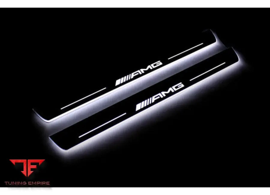 CUSTOM DOOR LED ENTRY SILLS - MADE TO ORDER