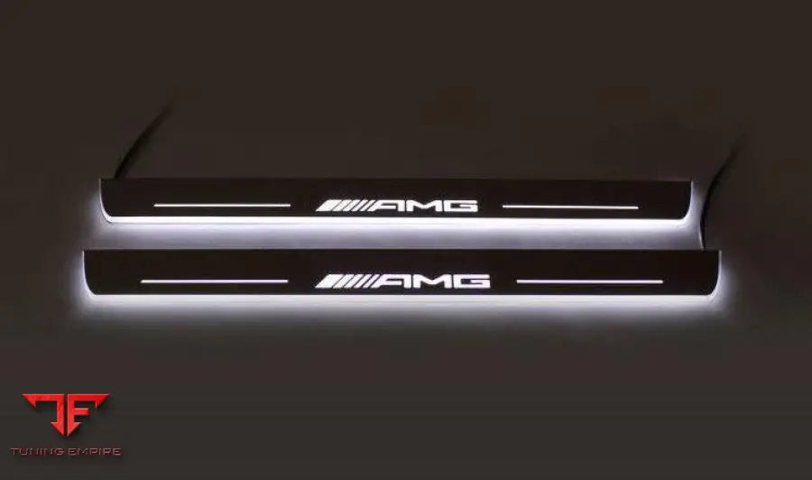 CUSTOM DOOR LED ENTRY SILLS - MADE TO ORDER