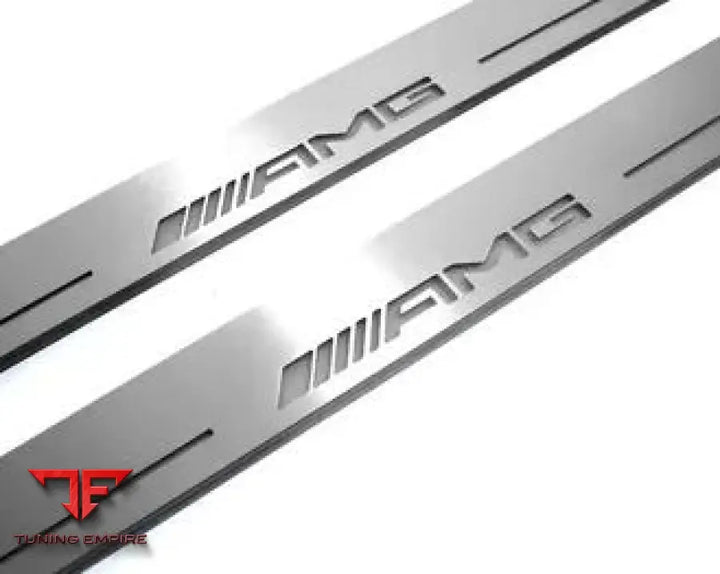 CUSTOM DOOR LED ENTRY SILLS - MADE TO ORDER