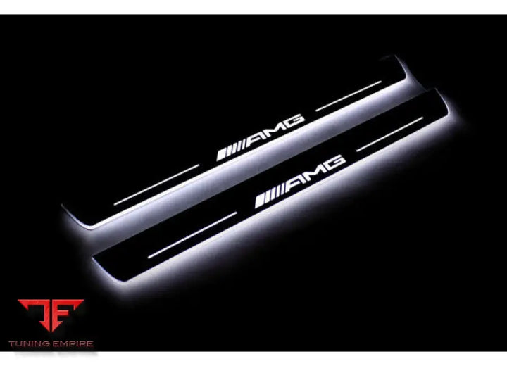 CUSTOM DOOR LED ENTRY SILLS - MADE TO ORDER