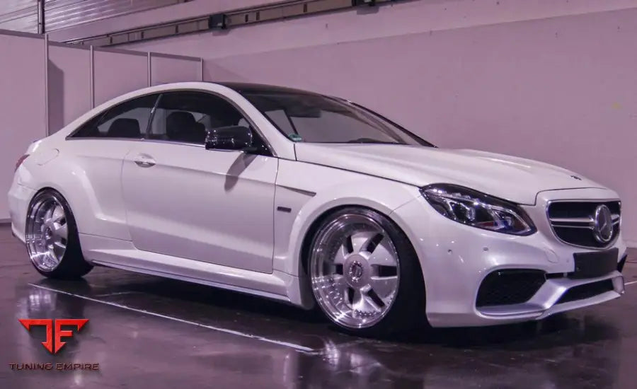 CUSTOM FORGED MERCEDES E-CLASS WHEELS