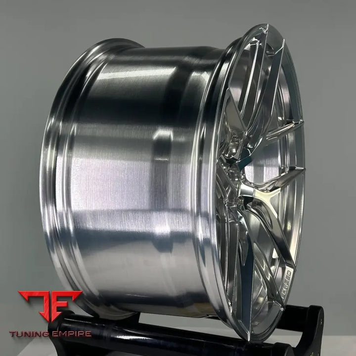 DARK SMOKED POLISHED FULLY FORGED WHEELS