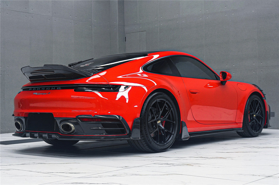 PORSCHE 911 / 992 CARRERA S & 4 & 4S BKSS VER.4 STYLE TRUNK WING